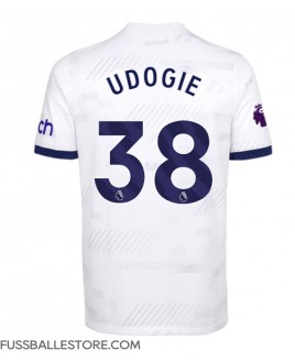 Günstige Tottenham Hotspur Destiny Udogie #38 Heimtrikot 2023-24 Kurzarm